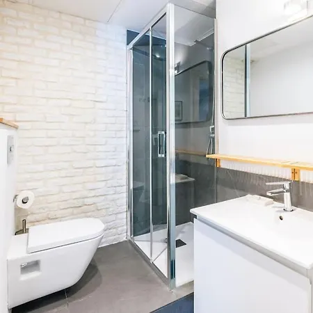Amazing Flat 5 Balconies In Chueca - Gran Via Apartment Madrid Exterior photo