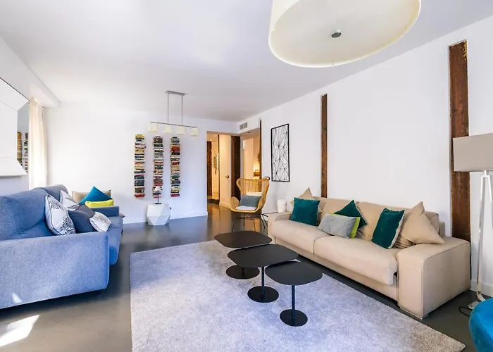 Amazing Flat 5 Balconies In Chueca - Gran Via