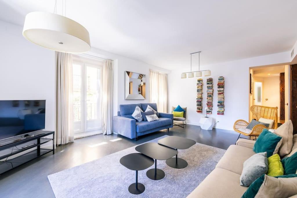 Amazing Flat 5 Balconies In Chueca - Gran Via Appartamento *