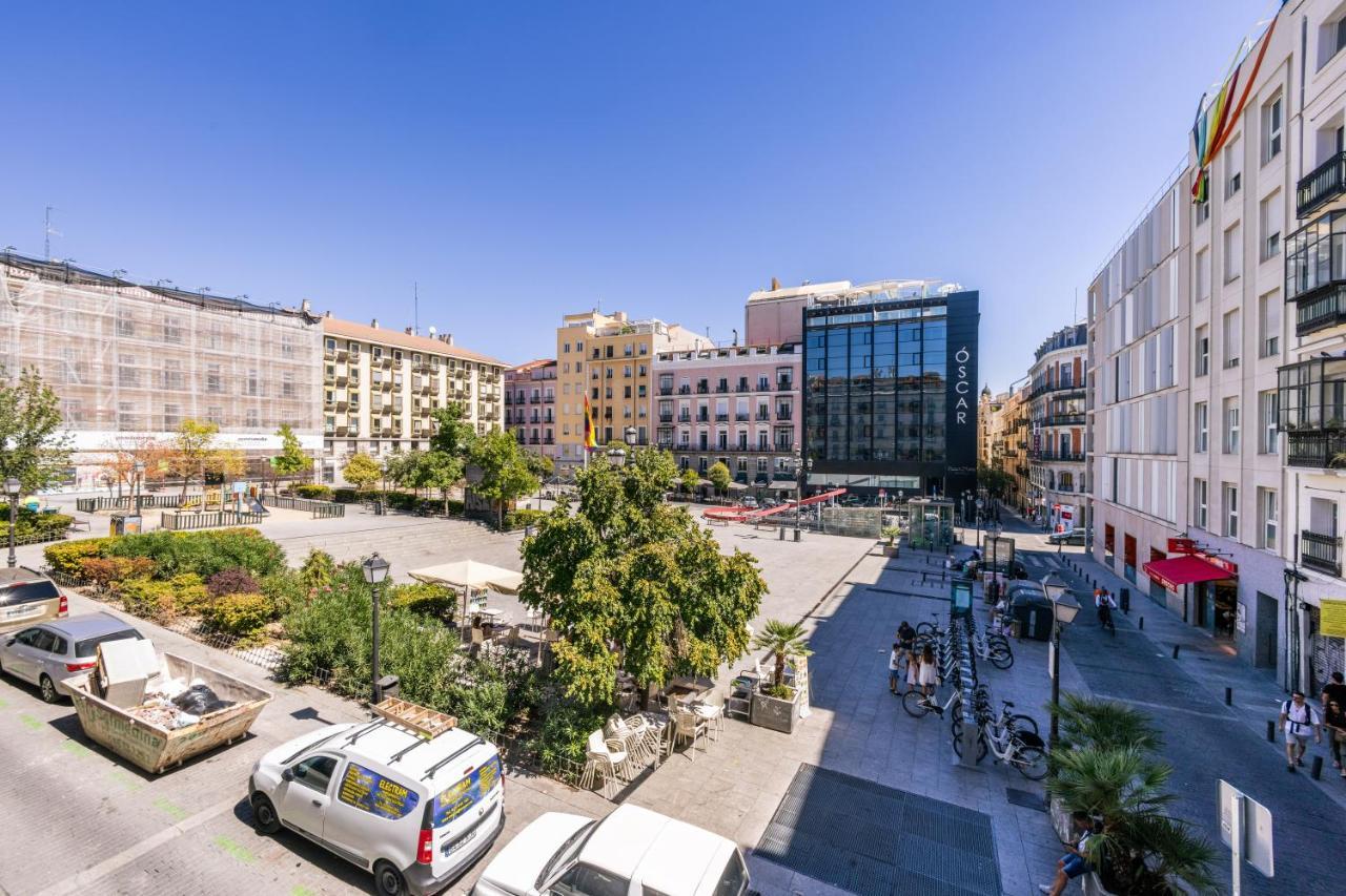 Amazing Flat 5 Balconies In Chueca - Gran Via Appartamento Madrid